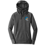 BagelEddi's New Era Ladies Tri-Blend Fleece Pullover Hoodie