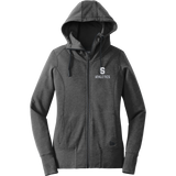 Midd South Athletics New Era Ladies Tri-Blend Fleece Full-Zip Hoodie