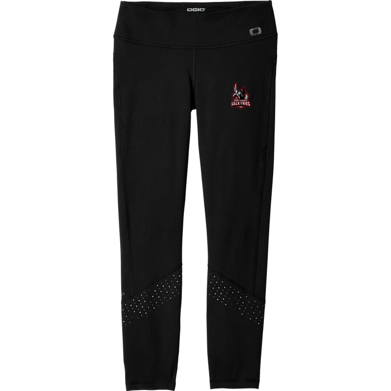 NJ Valkyries OGIO ENDURANCE Ladies Laser Tech Legging