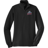 Hartford Jr. Wolfpack Ladies 1/4-Zip Sweatshirt