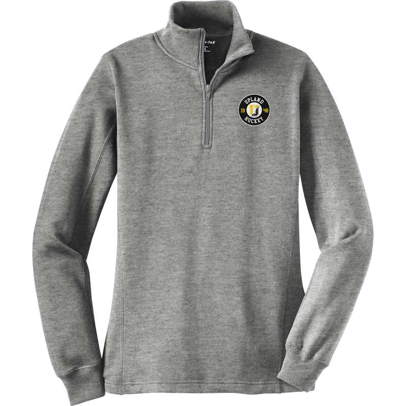Upland Hockey Ladies 1/4-Zip Sweatshirt