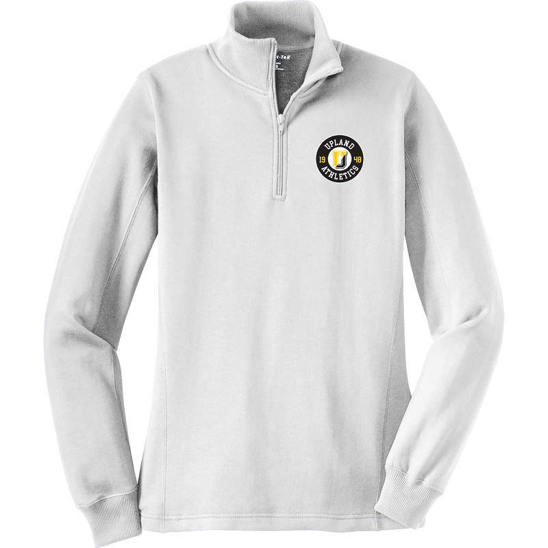 Upland Country Day School Ladies 1/4-Zip Sweatshirt