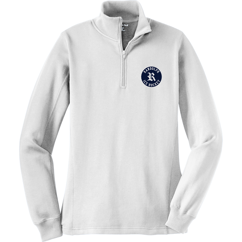 Randolph Hockey Ladies 1/4-Zip Sweatshirt