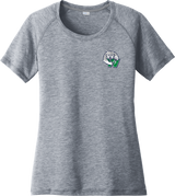 Woodbridge Wolfpack Ladies PosiCharge Tri-Blend Wicking Scoop Neck Raglan Tee