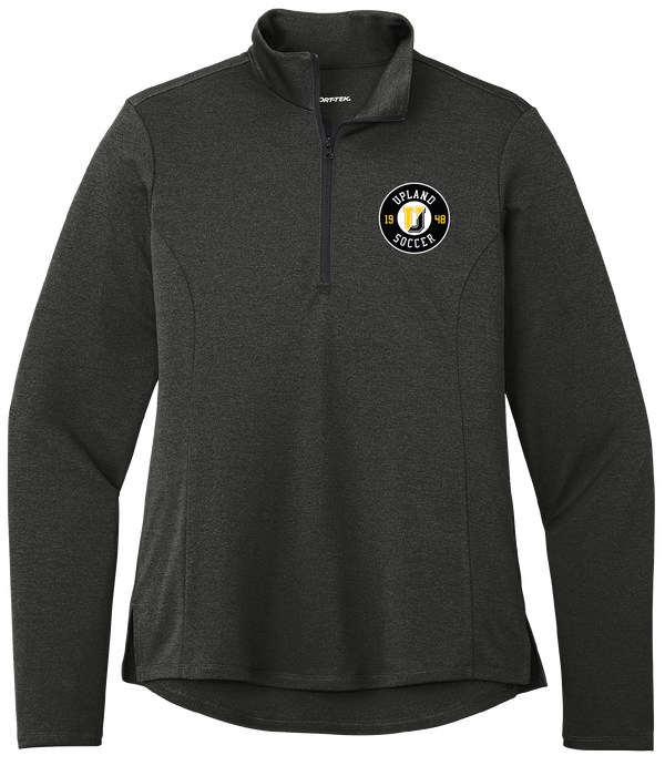 Upland Soccer Ladies Endeavor 1/2-Zip Pullover