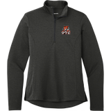 Princeton Tiger Lilies Ladies Endeavor 1/2-Zip Pullover