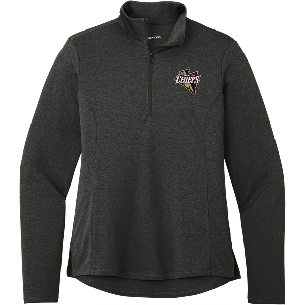 Mercer Chiefs Ladies Endeavor 1/2-Zip Pullover