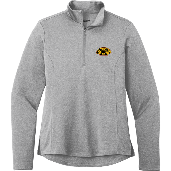 NJ Bears Ladies Endeavor 1/2-Zip Pullover