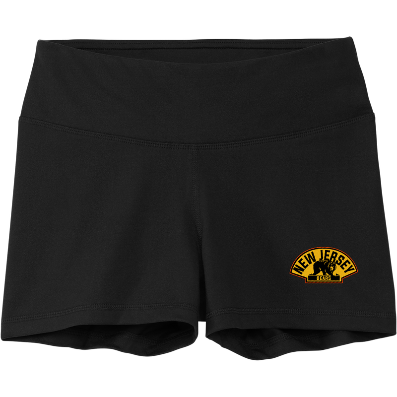 NJ Bears Ladies Interval 3 Inch Short