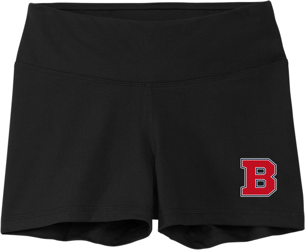 CT Bobcats Ladies Interval 3 Inch Short