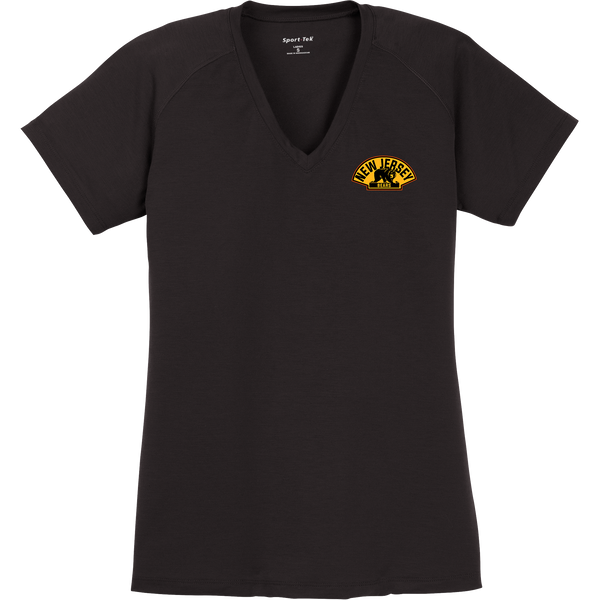 NJ Bears Ladies Ultimate Performance V-Neck