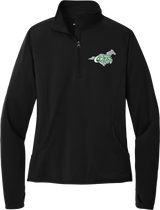 NJ Colts Ladies Sport-Wick Stretch 1/4-Zip Pullover