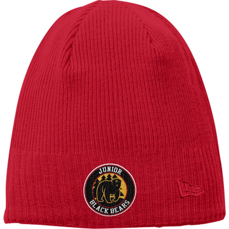 MD Jr. Black Bears New Era Knit Beanie