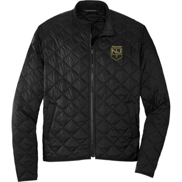 NJ Raiders Mercer+Mettle Quilted Full-Zip Jacket