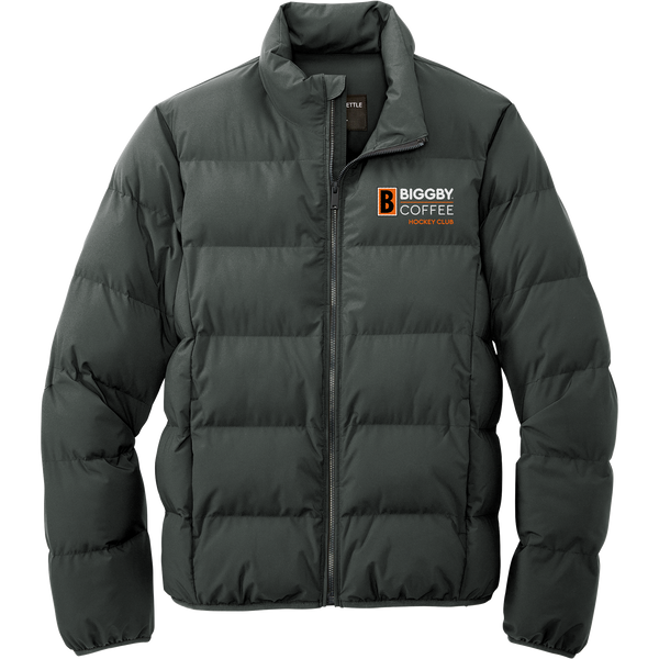 Biggby Coffee Hockey Club Mercer+Mettle Puffy Jacket