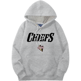 Mercer Chiefs Breakaway Fall Fleece Adult Hoodie