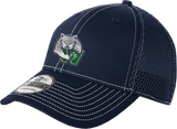 Woodbridge Wolfpack New Era Stretch Mesh Contrast Stitch Cap