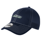 Hard Edge Hockey New Era Stretch Mesh Contrast Stitch Cap