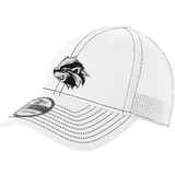 Allegheny Badgers New Era Stretch Mesh Contrast Stitch Cap