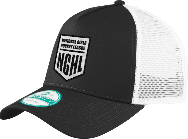 NGHL New Era Snapback Trucker Cap