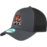 Princeton Tiger Lilies New Era Snapback Trucker Cap