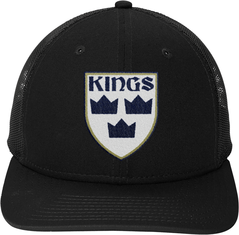 North Jersey Kings New Era Snapback Low Profile Trucker Cap