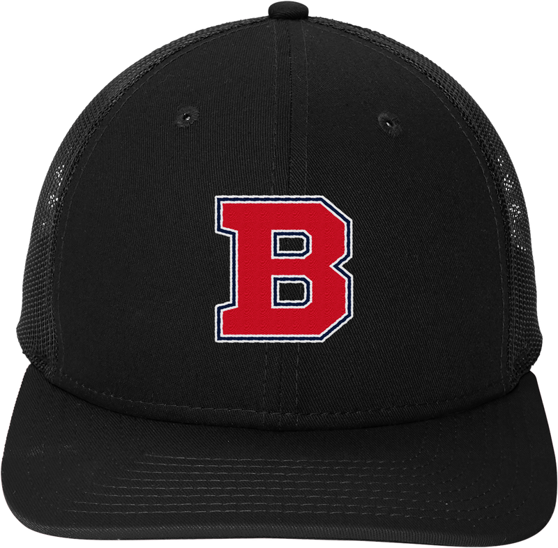 CT Bobcats New Era Snapback Low Profile Trucker Cap