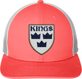 North Jersey Kings New Era Snapback Low Profile Trucker Cap