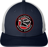 Palmyra Black Knights New Era Snapback Low Profile Trucker Cap