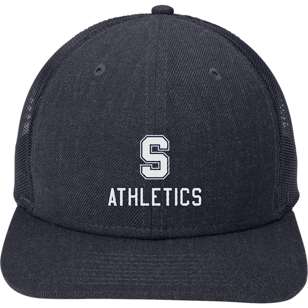 Midd South Athletics New Era Snapback Low Profile Trucker Cap