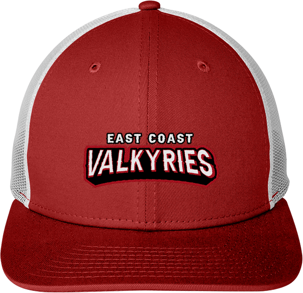 NJ Valkyries New Era Snapback Low Profile Trucker Cap