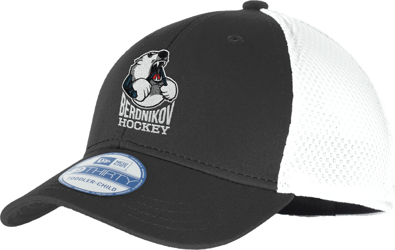 Berdnikov Bears New Era Youth Stretch Mesh Cap