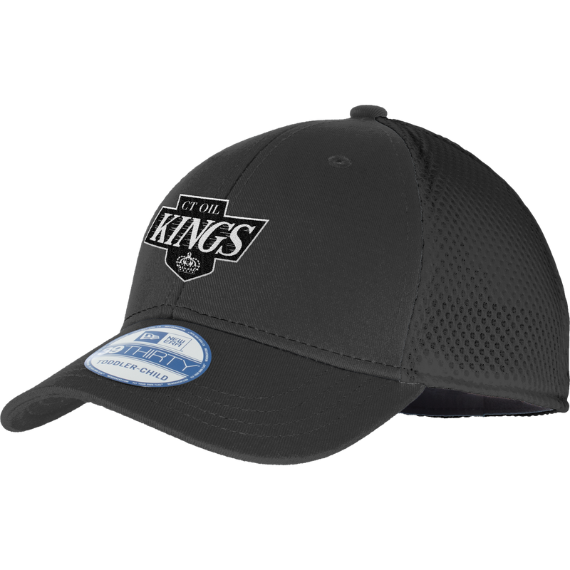 CT Oil Kings New Era Youth Stretch Mesh Cap