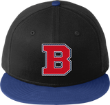 CT Bobcats New Era Flat Bill Snapback Cap