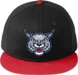 CT Bobcats New Era Flat Bill Snapback Cap