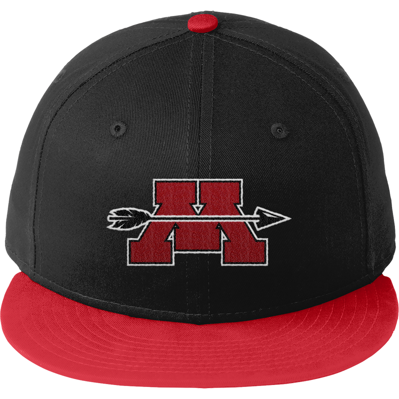 Mercer Arrows New Era Flat Bill Snapback Cap