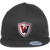 Wall Hockey New Era Flat Bill Snapback Cap