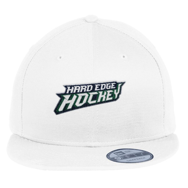 Hard Edge Hockey New Era Flat Bill Snapback Cap