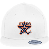 NY Stars New Era Flat Bill Snapback Cap