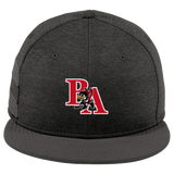 Benet Hockey New Era Shadow Heather Striped Flat Bill Snapback Cap