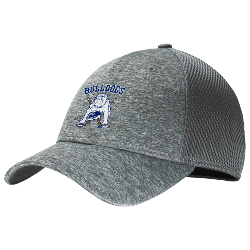 Chicago Bulldogs New Era Shadow Stretch Mesh Cap