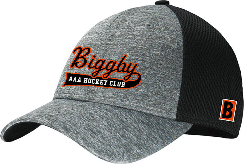 Biggby Coffee AAA New Era Shadow Stretch Mesh Cap