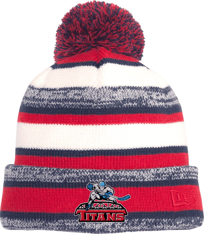 NJ Titans New Era Sideline Beanie