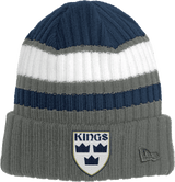 North Jersey Kings New Era Ribbed Tailgate Beanie