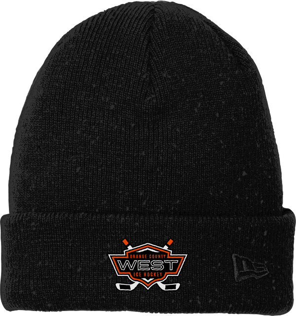 Orange County West New Era Speckled Beanie