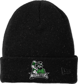 Atlanta Madhatters New Era Speckled Beanie