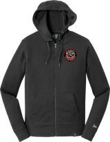 Palmyra Black Knights New Era French Terry Full-Zip Hoodie