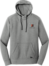 Philadelphia Blazers New Era Tri-Blend Fleece Pullover Hoodie