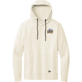 Biggby Bulldogs Tier 2 New Era Tri-Blend Fleece Pullover Hoodie