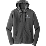 Midd South Athletics New Era Tri-Blend Fleece Full-Zip Hoodie